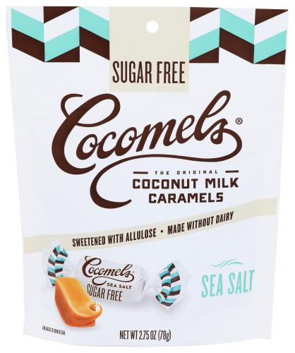 Cocomels Caramels Milk Coconut Sf Organic - 2.75 Oz (6 Units)