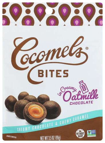 Cocomels Bites Chocolate Oatmlk - 3.5 Oz (6 Units)