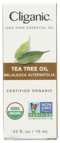 Cliganic Oil Tea Tree - 0.33 Fo (1 Units)