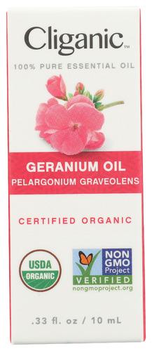 Cliganic Oil Geranium - 0.33 Fo (1 Units)