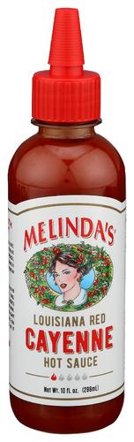 Melindas Sauce Hot Red Cayenne - 10 Oz (6 Units)
