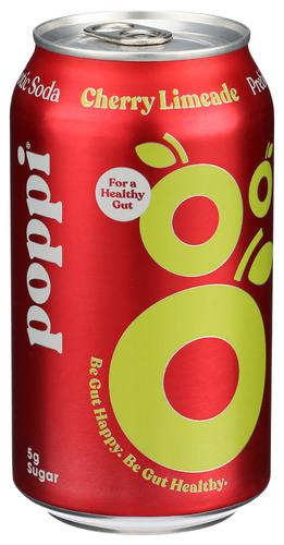 Poppi Soda Prebtc Chrry Limade - 12 Fo (12 Units)