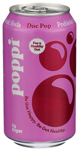 Poppi Soda Prebiotic Doc Pop - 12 Fo (12 Units)
