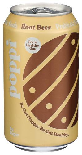 Poppi Soda Prebiotic Rootbeer - 12 Fo (12 Units)