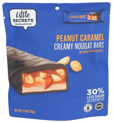 Little Secrets Llc Chocolate Dark Pb Nougat - 3.9 Oz (6 Units)