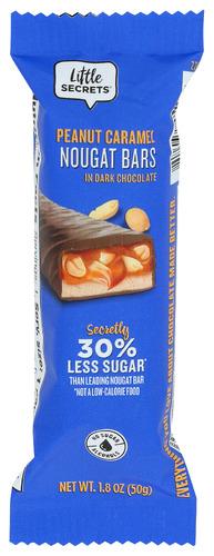 Little Secrets Llc Chocolate Dark Caramel Nougat - 1.8 Oz (12 Units)
