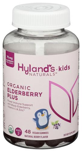 Hyland Kids Elderberry Gummy - 48 Pc (1 Units)