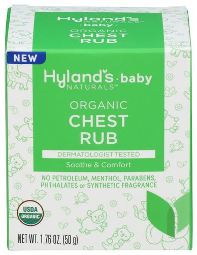 Hyland Baby Chest Rub - 1.76 Oz (1 Units)
