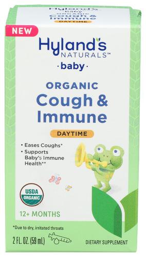 Hyland Baby Cough Immune Day - 2 Fo (1 Units)