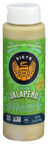 Siete Sauce Botana Jalapeno - 8.5 Oz (8 Units)
