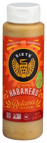Siete Sauce Botana Habanero - 8.5 Oz (8 Units)