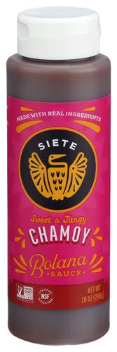 Siete Sauce Botana Chamoy - 10 Oz (8 Units)