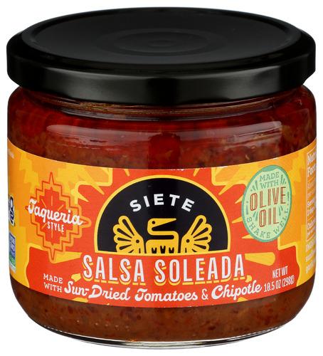 Siete Salsa Taqueria Soleada - 10.5 Oz (6 Units)