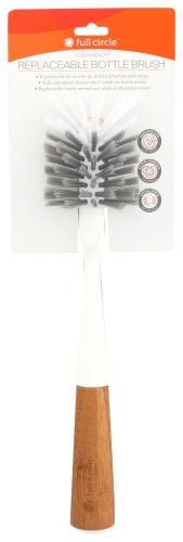 Full Circle Home Brush Bottle White - 1 Ea (6 Units)