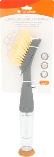 Full Circle Home Dish Brush Foam Disp Grey - 1 Ea (6 Units)