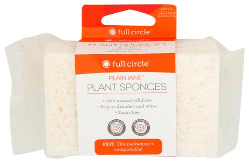 Full Circle Home Sponge Plant Cdu - 3 Ea (6 Units)