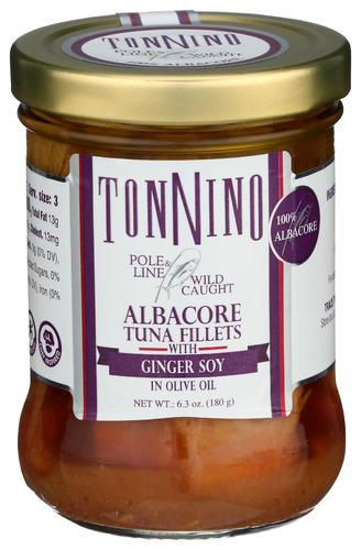 Tonnino Tuna Alb Flt Oil Gnr Soy - 6.3 Oz (6 Units)