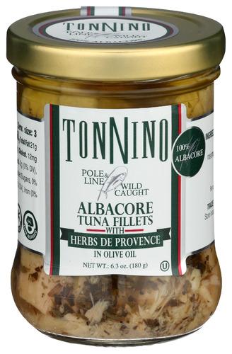 Tonnino Tuna Alb Flt Herbs Prvnc - 6.3 Oz (6 Units)