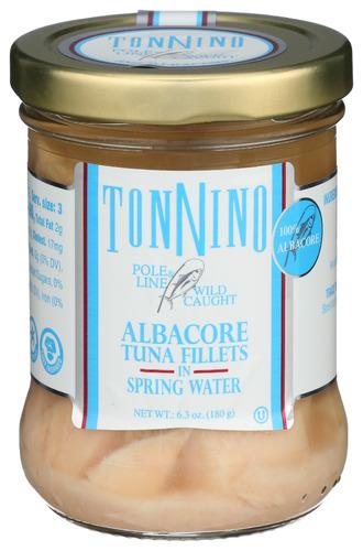 Tonnino Tuna Alb Flt Sprng Water - 6.3 Oz (6 Units)