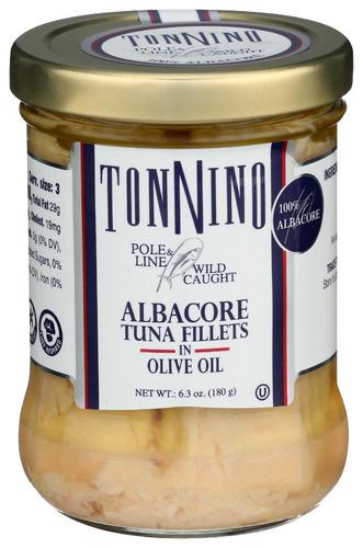 Tonnino Tuna Alb Flt Ooil - 6.3 Oz (6 Units)
