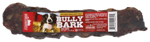 Bark And Harvest Bully Bark Applewood Smkd - 1 Oz (20 Units)