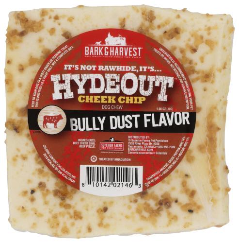 Bark And Harvest Cheek Chip Bully Dust - 1.06 Oz (20 Units)