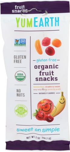 Yumearth Fruit Snacks Gng - 2 Oz (12 Units)