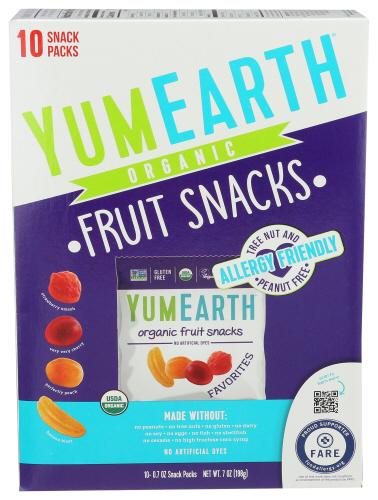 Yumearth Fruit Snack Organic - 7 Oz (6 Units)
