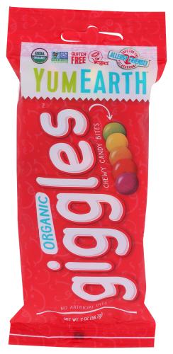 Yumearth Candy Giggles Grb & Go - 2 Oz (12 Units)