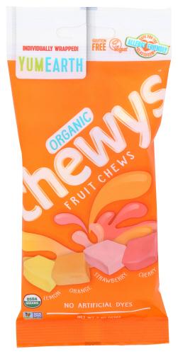 Yumearth Candy Chewys Organic Gng - 2 Oz (12 Units)