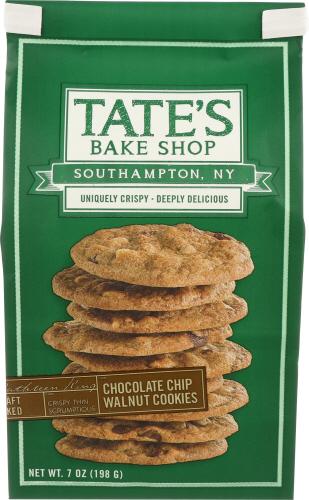 Tates Cookie Walnut Chocolate Chip - 7 Oz (6 Units)