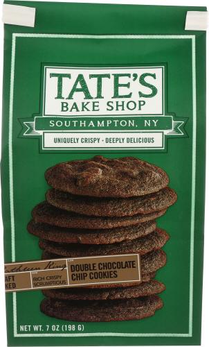 Tates Cookie Doubl Chocolate Chip - 7 Oz (6 Units)