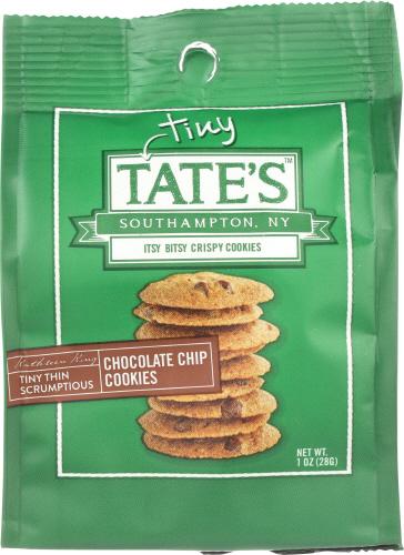 Tates Cookie Chocolate Chip Tiny - 1 Oz (24 Units)