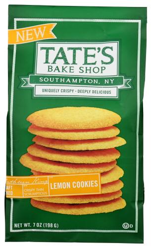 Tates Cookies Lemon - 7 Oz (6 Units)