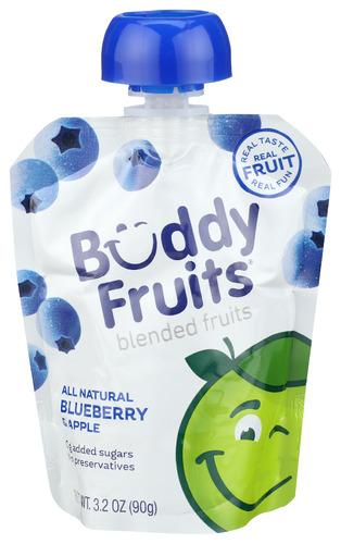 Buddy Fruits Fruit Pch Blbrry Orig - 3.2 Oz (18 Units)