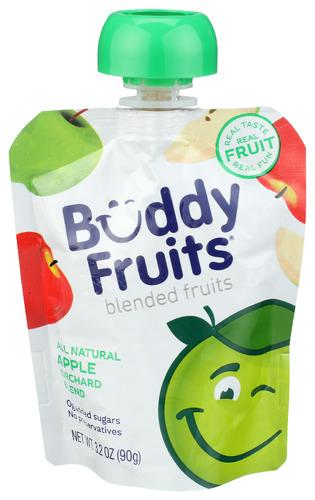 Buddy Fruits Fruit Pch Apple Orc Blend - 3.2 Oz (18 Units)