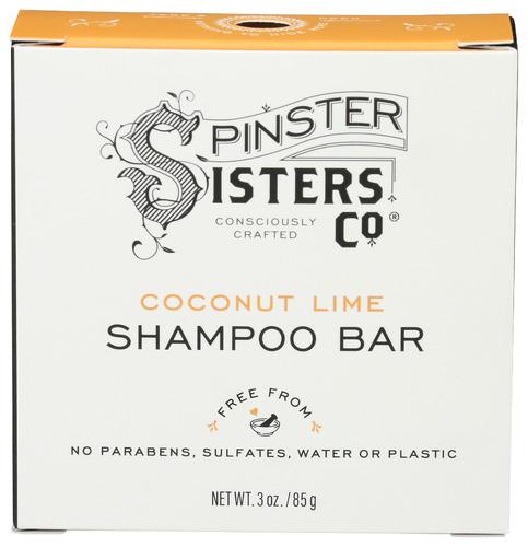 Spinster Sisters Co Shampoo Bar Coconut Lime - 3 Oz (1 Units)