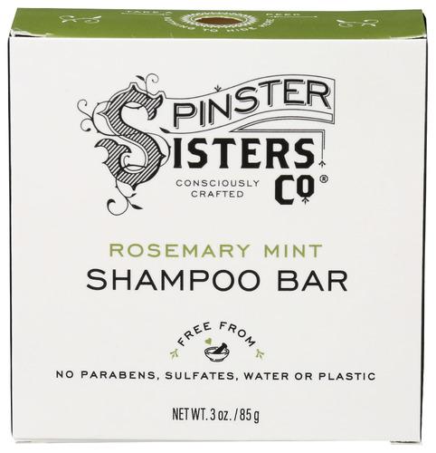 Spinster Sisters Co Shampoo Bar Rosemary Mint - 3 Oz (1 Units)