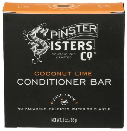 Spinster Sisters Co Conditioner Bar Coconut Lime - 3 Oz (1 Units)
