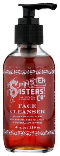 Spinster Sisters Co Face Cleanser - 4 Fo (1 Units)