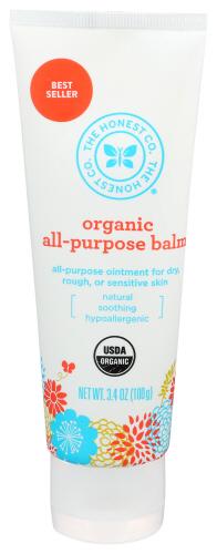 The Honest Company Balm Organic All Purpose - 3.4 Oz (1 Units)