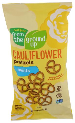 From The Ground Up Pretzel Twist Cauliflower - 4.5 Oz (12 Units)