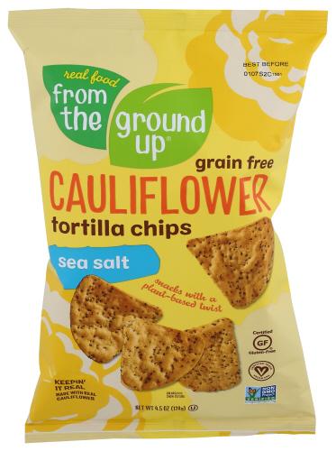 From The Ground Up Chip Trtlla Clflwr Sslt - 4.5 Oz (12 Units)