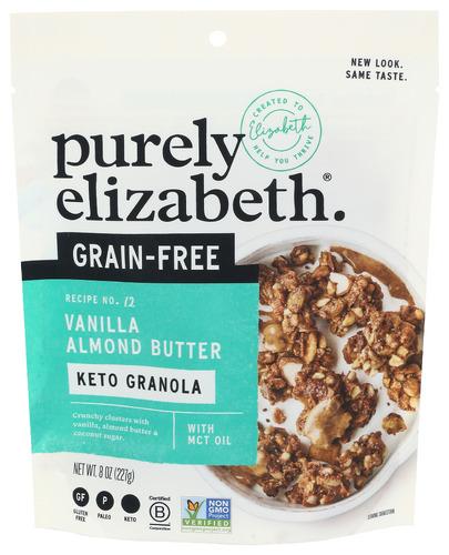 Purely Elizabeth Granola Van Almd Butter Mct - 8 Oz (6 Units)