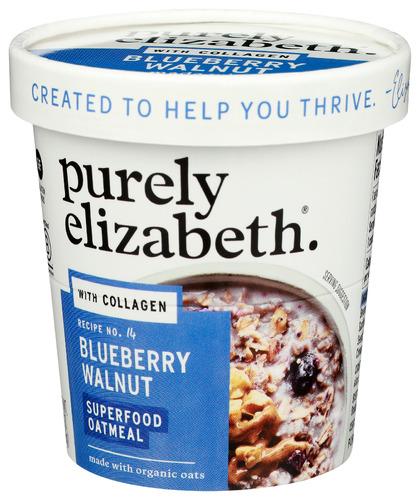 Purely Elizabeth Oat Cup Blbry Wlnt Cllgn - 2 Oz (12 Units)
