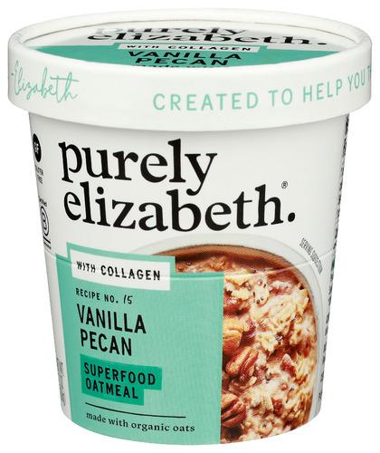 Purely Elizabeth Oat Cup Van Pecan Collgn - 2 Oz (12 Units)