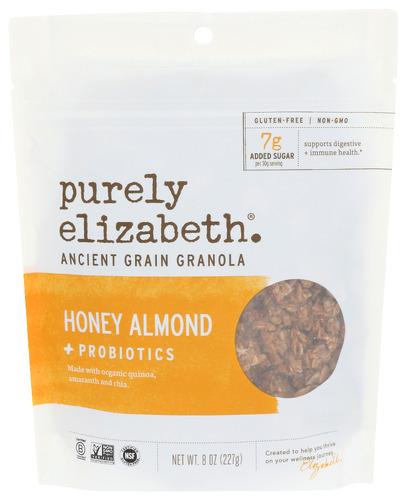 Purely Elizabeth Granola Probitc Honey Almond - 8 Oz (6 Units)