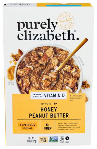 Purely Elizabeth Cereal Honey Peant Buttr - 11 Oz (6 Units)