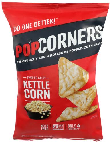 Popcorners Corn Chips Crnvl Kettle - 7 Oz (12 Units)