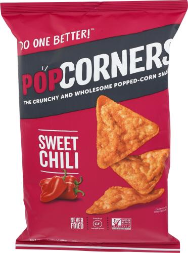 Popcorners Corn Chips Sweet Ht Chili - 7 Oz (12 Units)